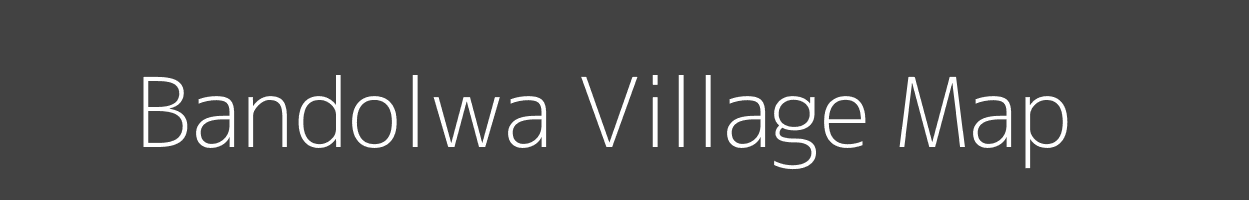 Map of Bandolwa Village in Bihar Image