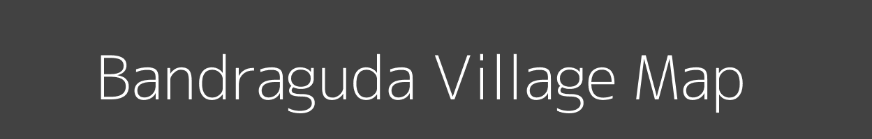 Map of Bandraguda Village in Odisha Image