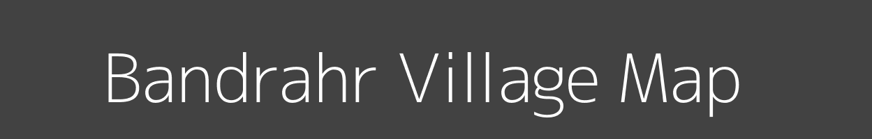 Map of Bandrahr Village in Jammu and Kashmir Image