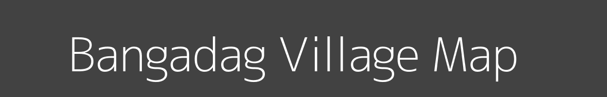 Map of Bangadag Village in Jharkhand Image