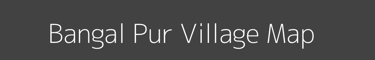 Map of Bangal Pur Village in Uttar Pradesh Image