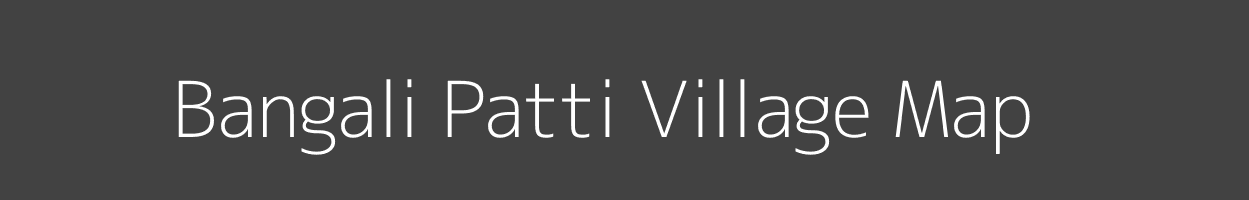 Map of Bangali Patti Village in Uttar Pradesh Image