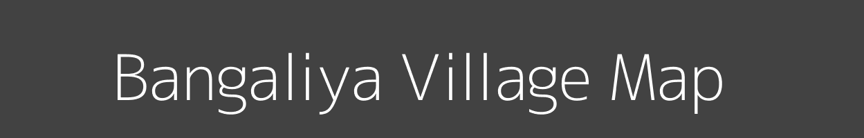 Map of Bangaliya Village in Uttar Pradesh Image