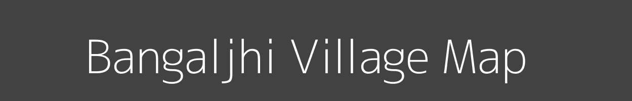 Map of Bangaljhi Village in West Bengal Image