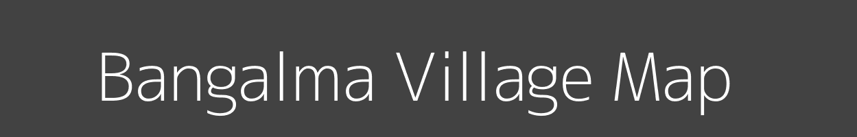 Map of Bangalma Village in Bihar Image