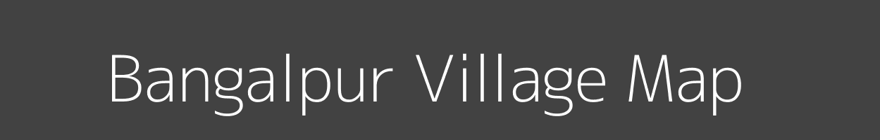 Map of Bangalpur Village in Odisha Image