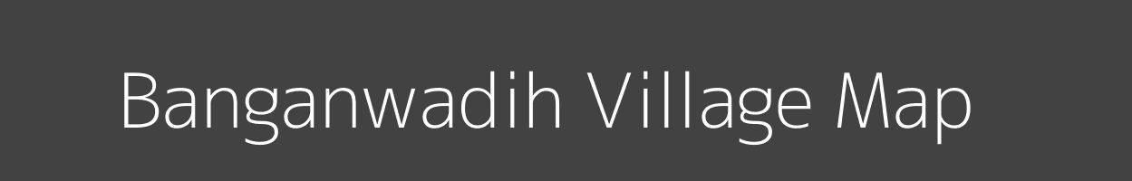 Map of Banganwadih Village in Uttar Pradesh Image