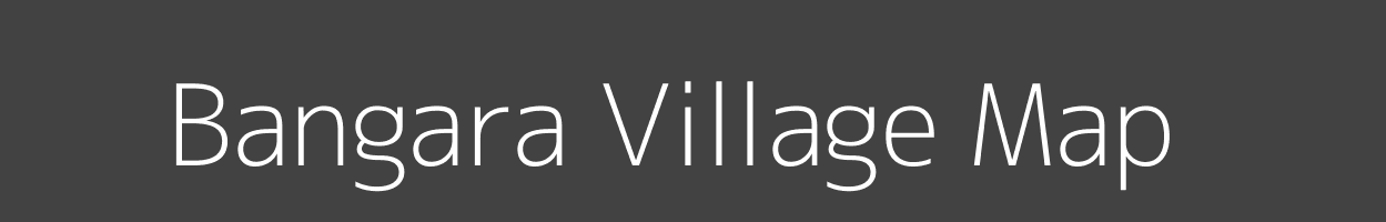 Map of Bangara Village in Bihar Image