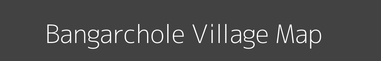 Map of Bangarchole Village in Maharashtra Image