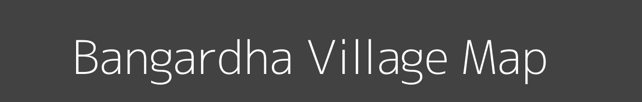 Map of Bangardha Village in Madhya Pradesh Image