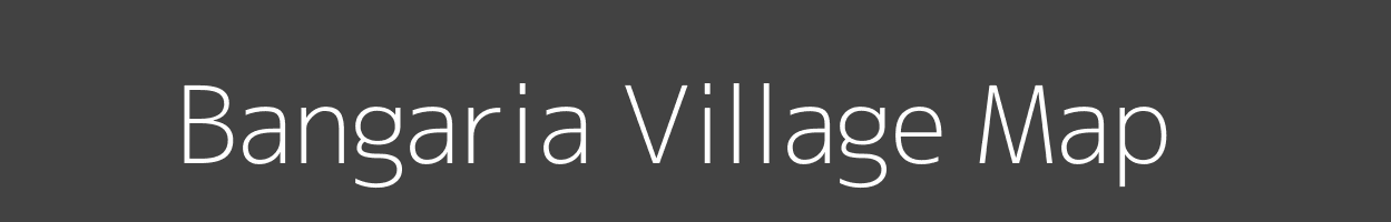 Map of Bangaria Village in Bihar Image