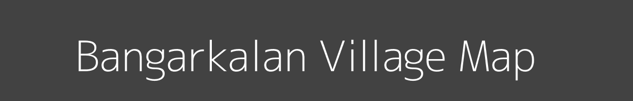 Map of Bangarkalan Village in Uttar Pradesh Image