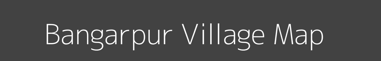 Map of Bangarpur Village in Uttar Pradesh Image