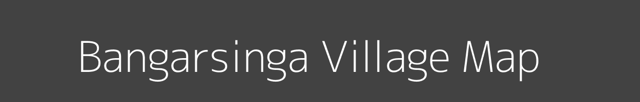 Map of Bangarsinga Village in Odisha Image