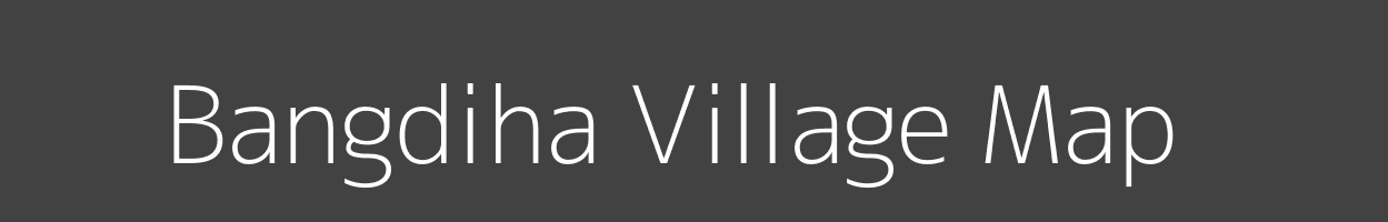 Map of Bangdiha Village in Bihar Image