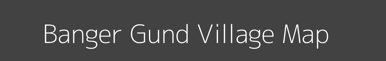 Map of Banger Gund Village in Jammu and Kashmir Image