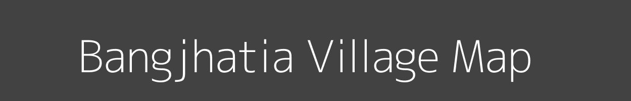 Map of Bangjhatia Village in West Bengal Image