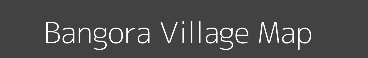 Map of Bangora Village in Jharkhand Image