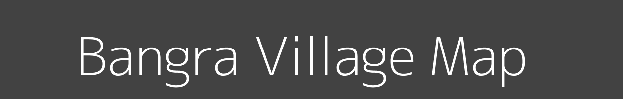 Map of Bangra Village in Bihar Image