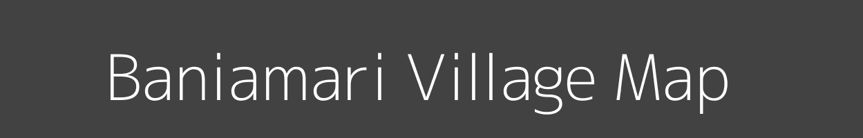 Map of Baniamari Village in Odisha Image