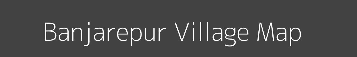 Map of Banjarepur Village in Uttar Pradesh Image