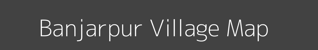 Map of Banjarpur Village in Uttar Pradesh Image