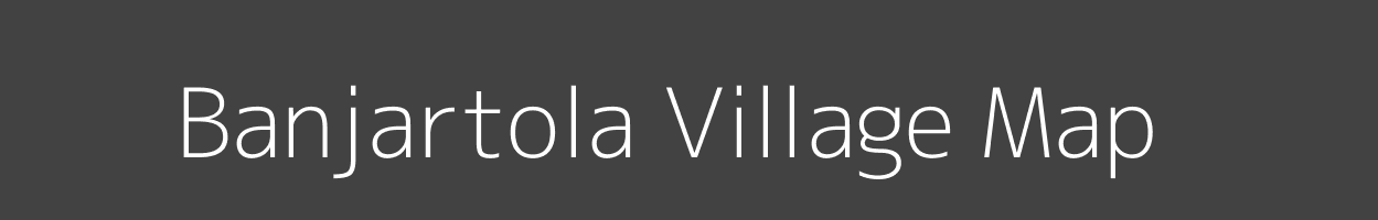 Map of Banjartola Village in Madhya Pradesh Image