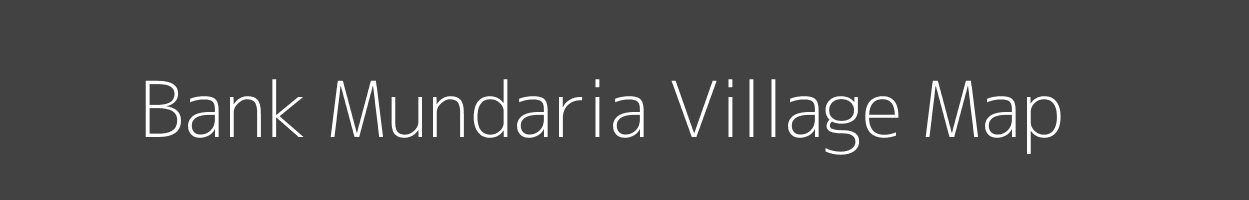 Map of Bank Mundaria Village in Jharkhand Image