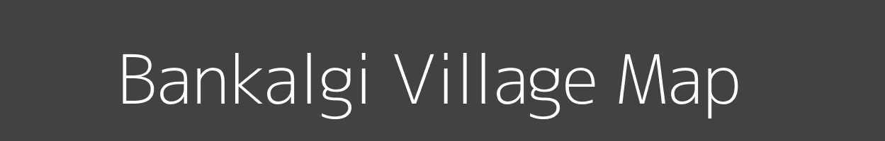 Map of Bankalgi Village in Maharashtra Image