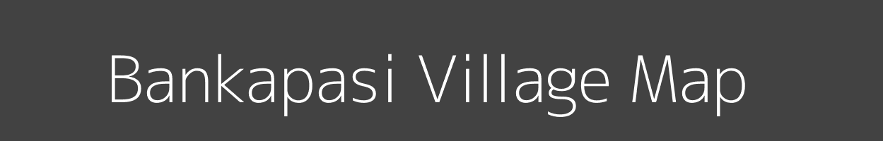 Map of Bankapasi Village in West Bengal Image