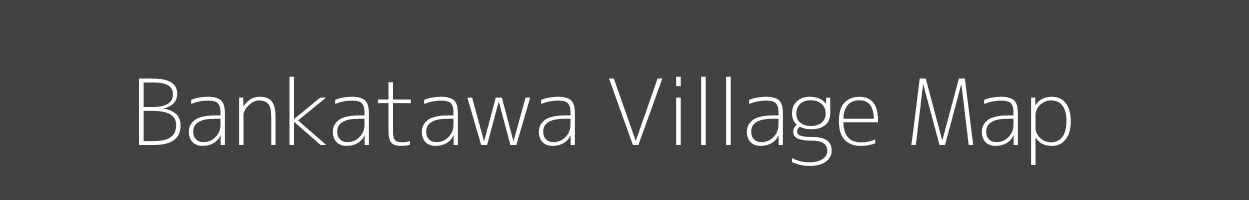 Map of Bankatawa Village in Uttar Pradesh Image