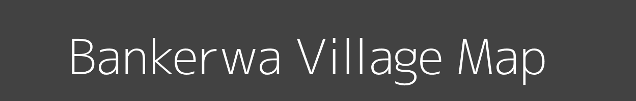 Map of Bankerwa Village in Bihar Image