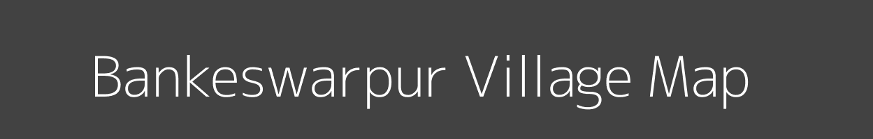 Map of Bankeswarpur Village in Odisha Image