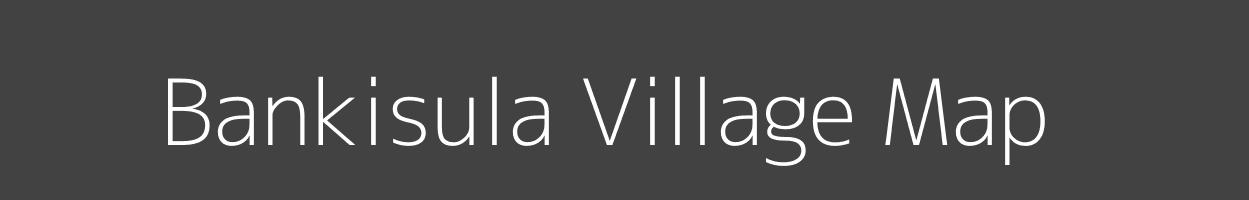 Map of Bankisula Village in Odisha Image