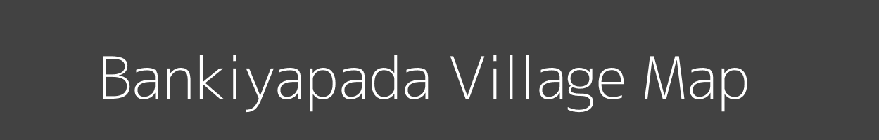 Map of Bankiyapada Village in Madhya Pradesh Image