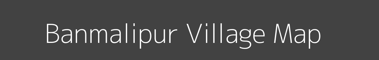 Map of Banmalipur Village in Uttar Pradesh Image