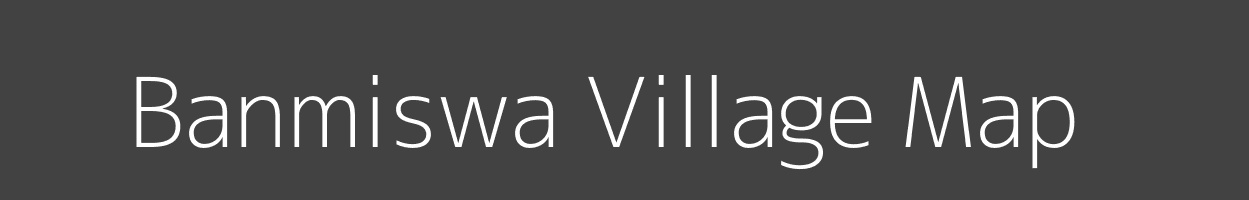 Map of Banmiswa Village in Uttar Pradesh Image