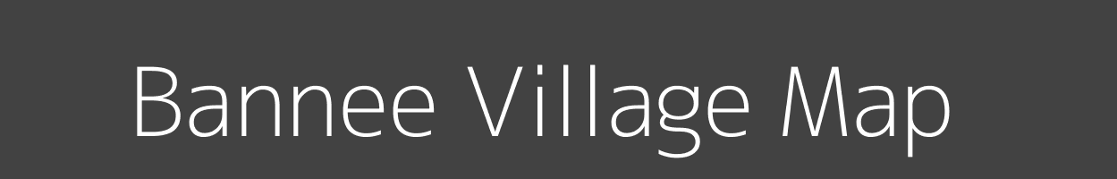 Map of Bannee Village in Uttar Pradesh Image