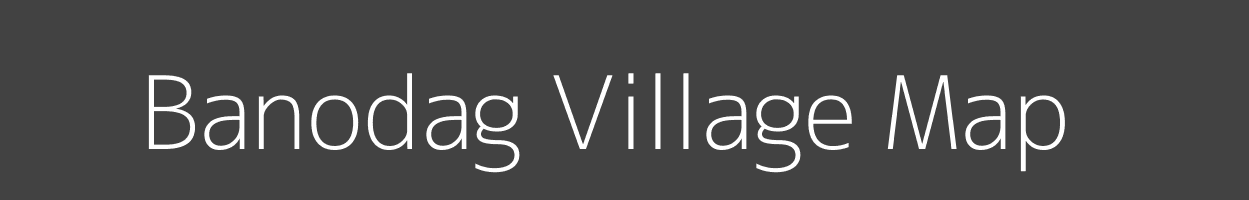 Map of Banodag Village in Bihar Image