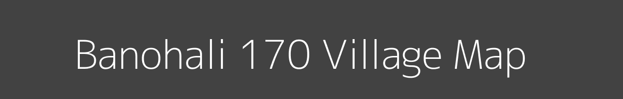 Map of Banohali 170 Village in Himachal Pradesh Image