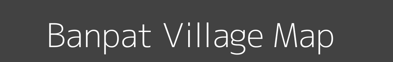 Map of Banpat Village in Jammu and Kashmir Image