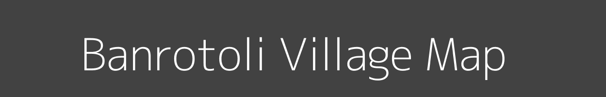 Map of Banrotoli Village in Jharkhand Image