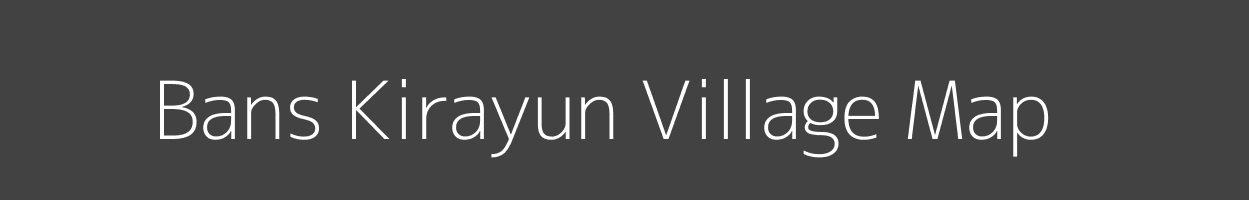 Map of Bans Kirayun Village in Uttar Pradesh Image