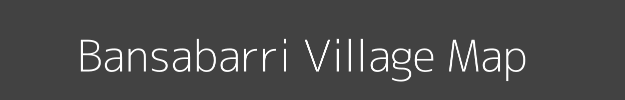 Map of Bansabarri Village in Madhya Pradesh Image