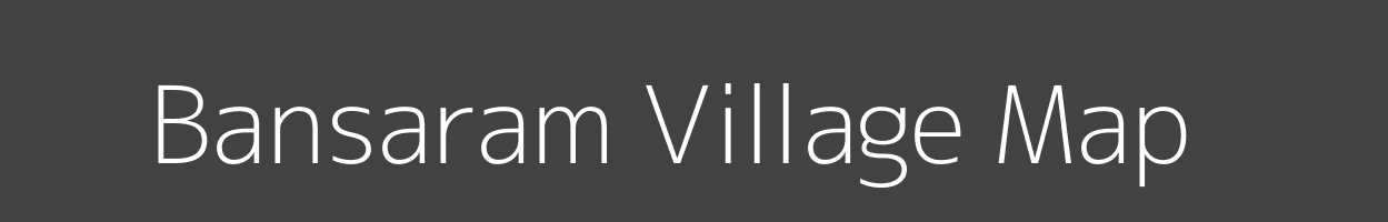 Map of Bansaram Village in Jharkhand Image