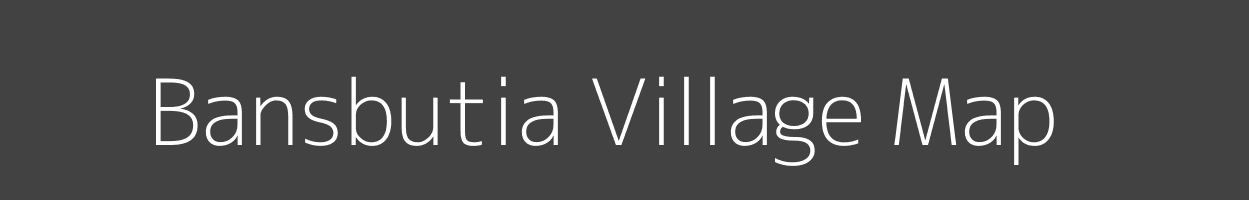 Map of Bansbutia Village in Jharkhand Image