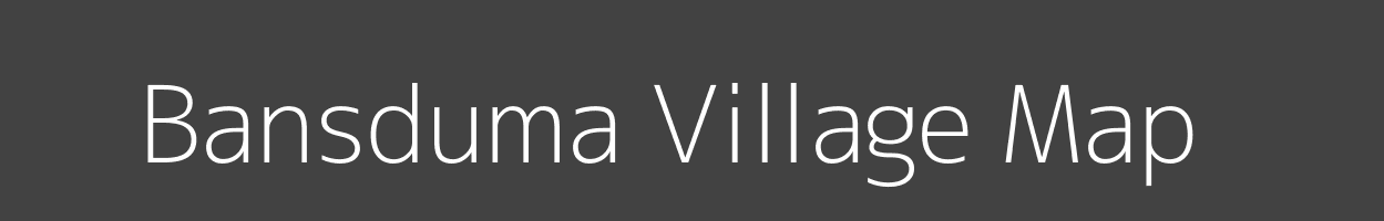 Map of Bansduma Village in Jharkhand Image