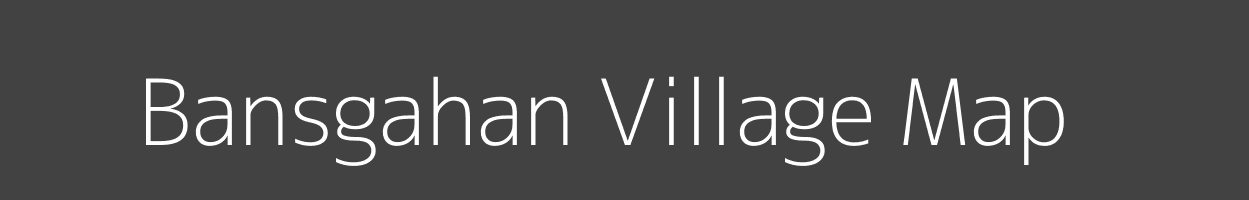 Map of Bansgahan Village in Madhya Pradesh Image