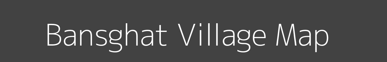 Map of Bansghat Village in Rajasthan Image