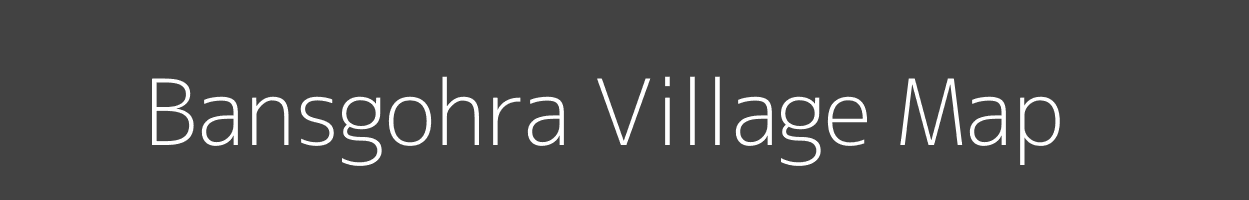 Map of Bansgohra Village in Jharkhand Image